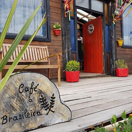 Brasileiríssimo Pousada Punta Del Diablo Exterior foto