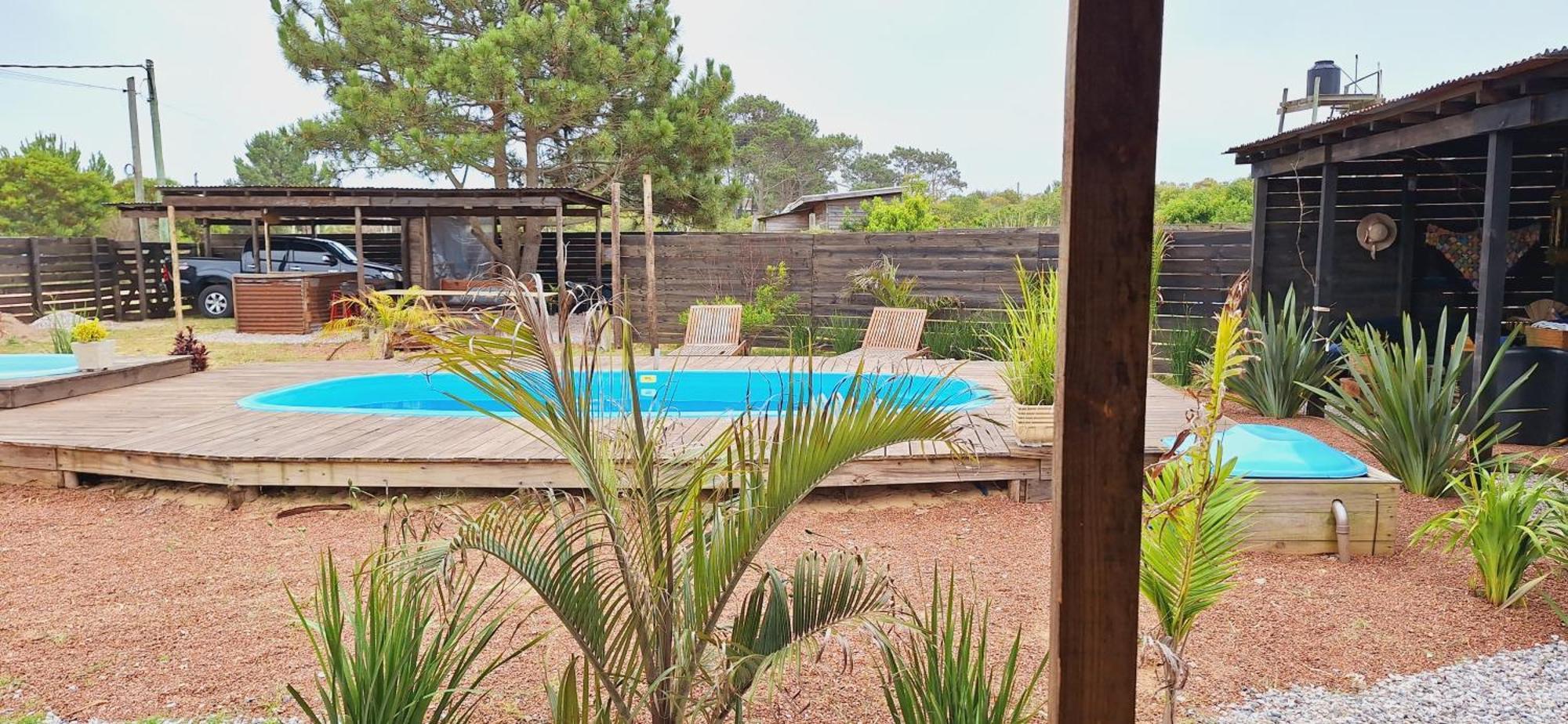 Brasileiríssimo Pousada Punta Del Diablo Exterior foto