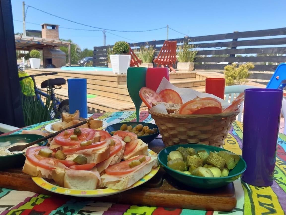 Brasileiríssimo Pousada Punta Del Diablo Exterior foto
