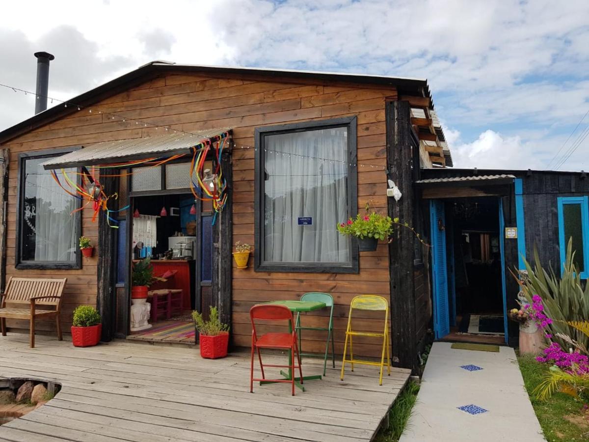 Brasileiríssimo Pousada Punta Del Diablo Exterior foto