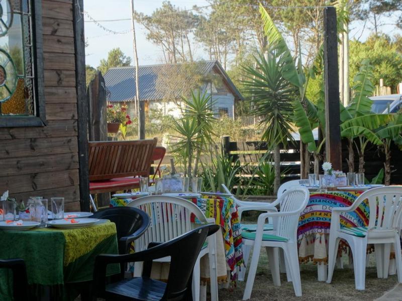 Brasileiríssimo Pousada Punta Del Diablo Exterior foto